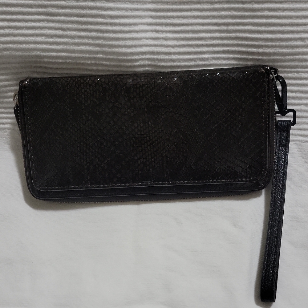 Elegant Brown Clutch Wallet‎
